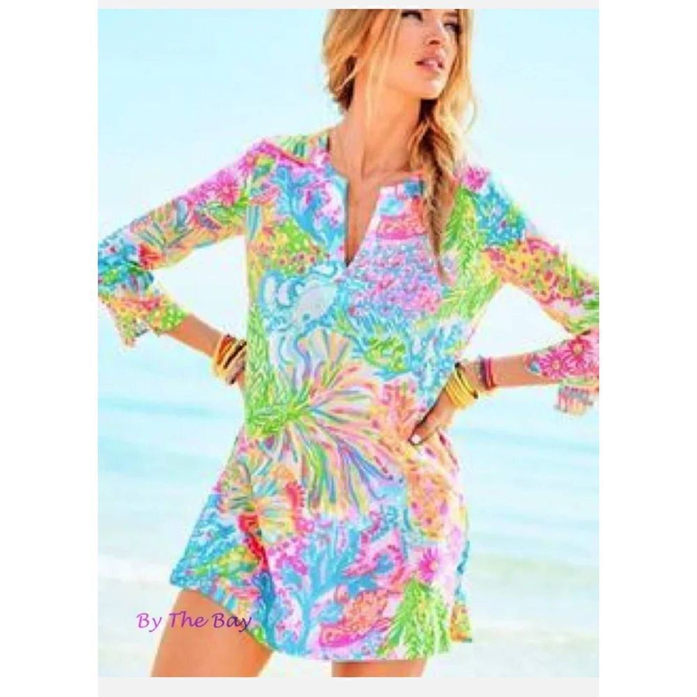 Lilly Pulitzer The Marco Island Tunic XS